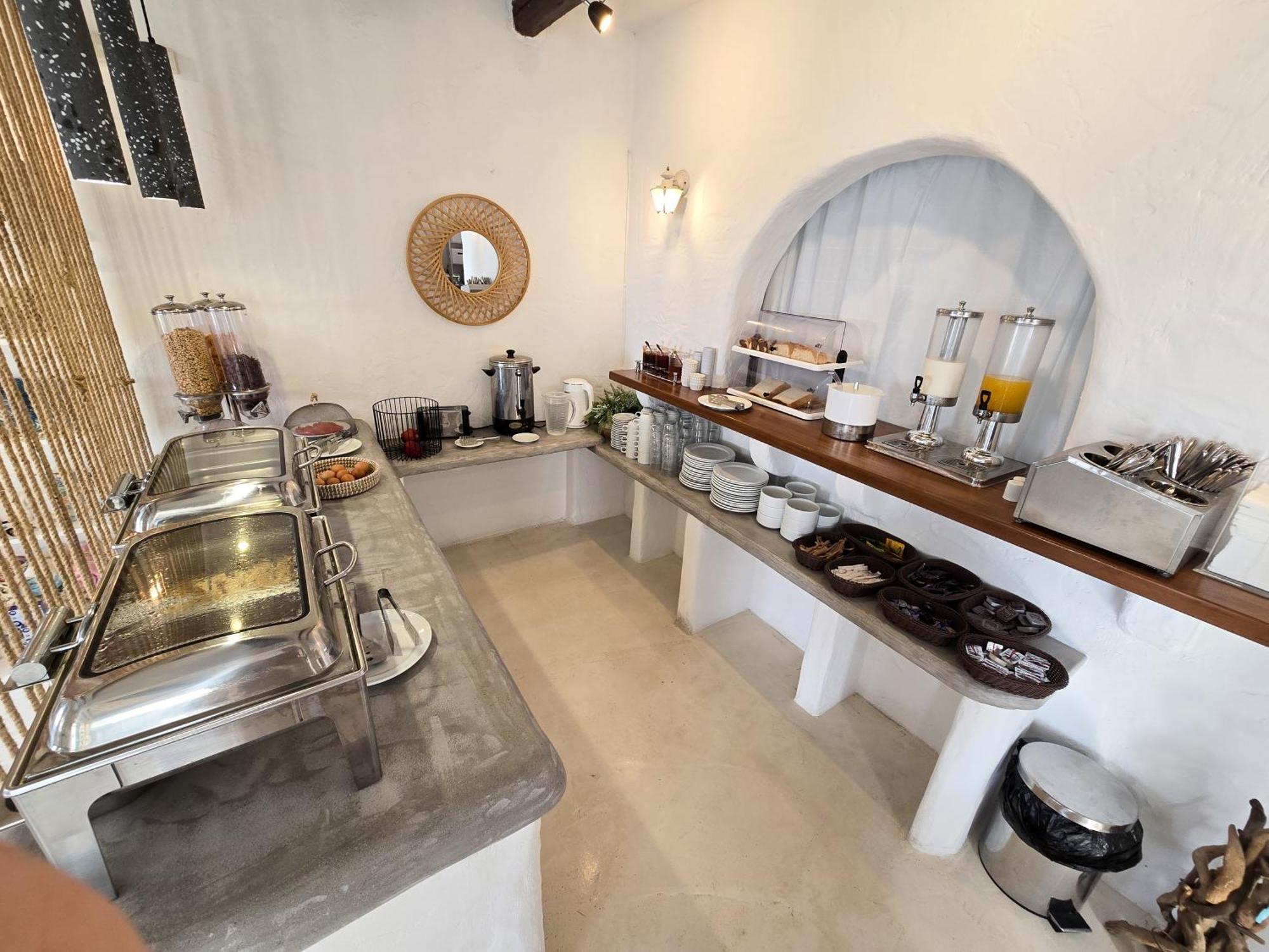 Camares Hotel Aloprónia Kültér fotó