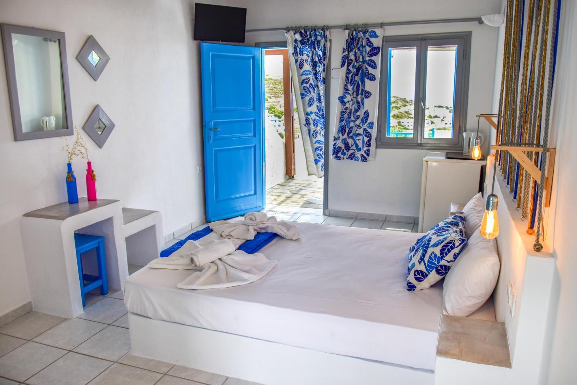 Camares Hotel Aloprónia Kültér fotó