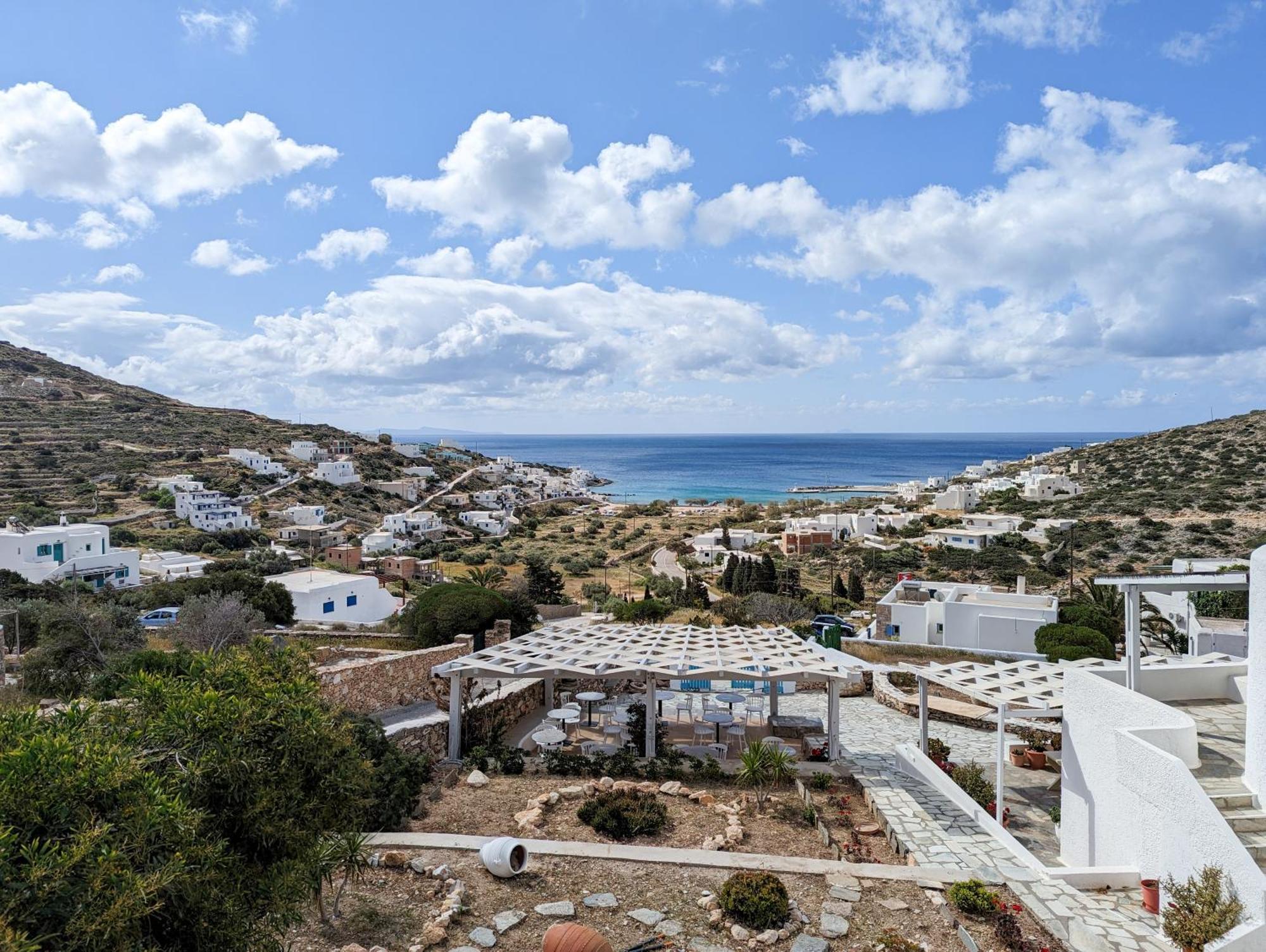 Camares Hotel Aloprónia Kültér fotó