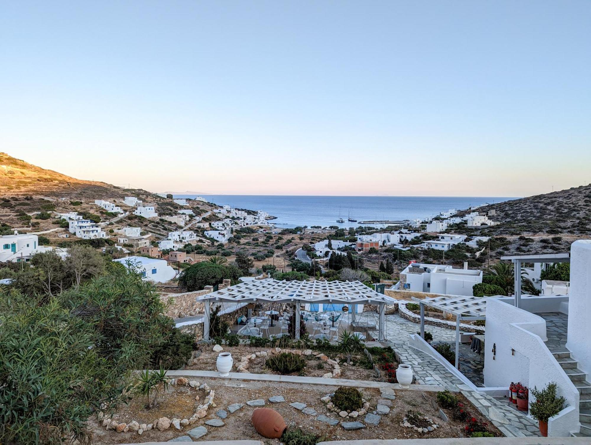 Camares Hotel Aloprónia Kültér fotó