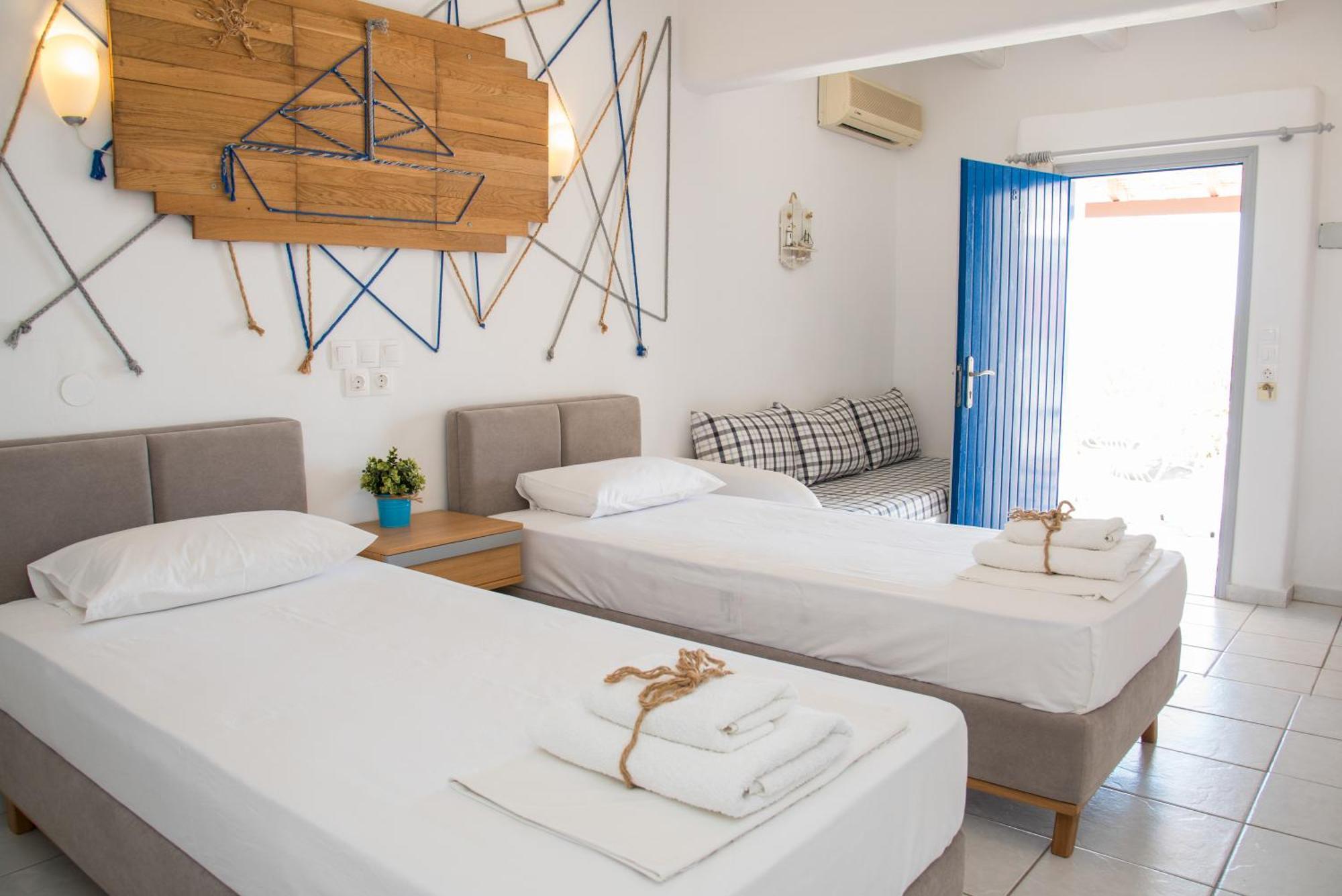 Camares Hotel Aloprónia Kültér fotó